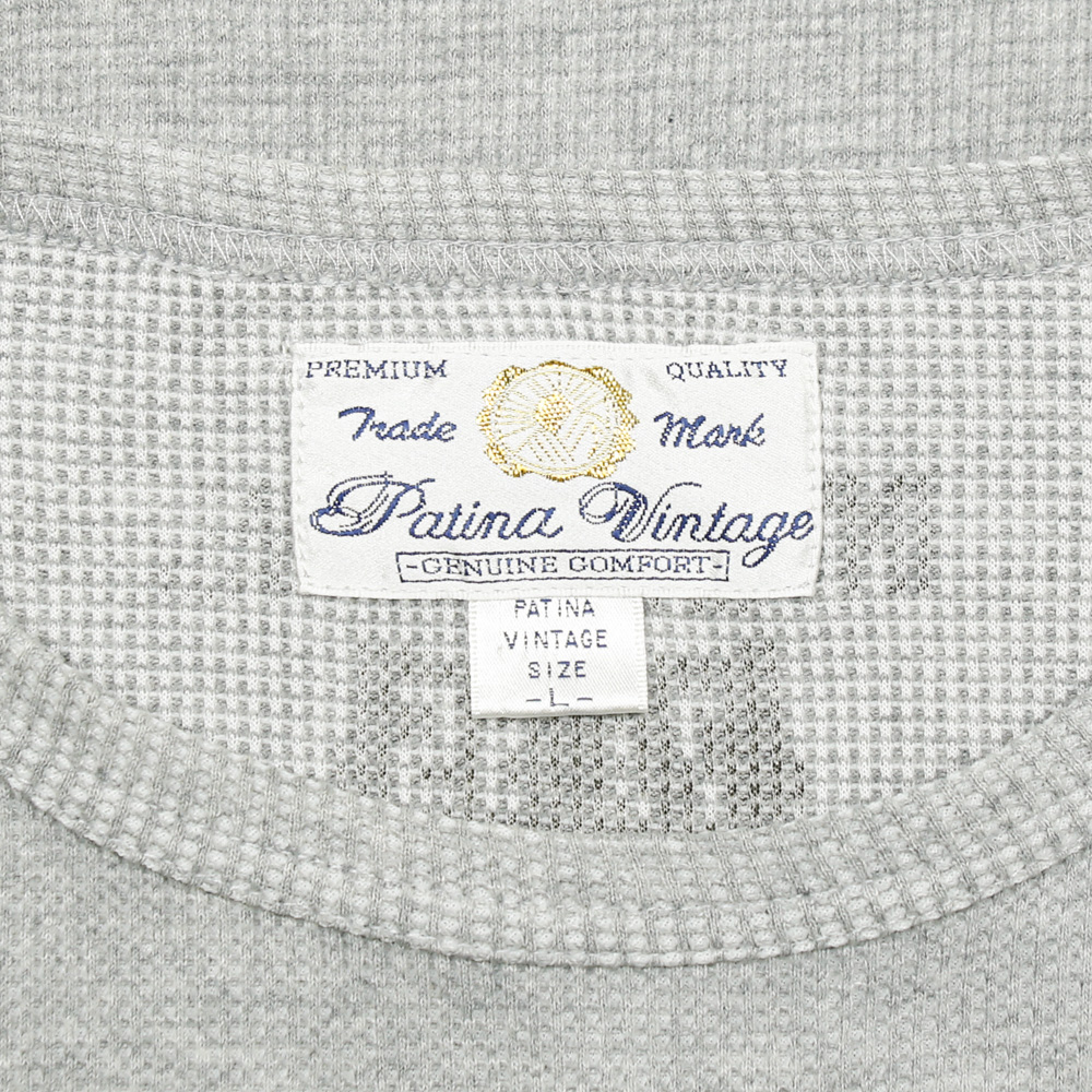 Patina Vintage Brand Waffle T-Shirt Size L