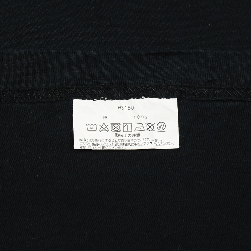 Hanes Beefy-T Comfort Black T-Shirt Size L