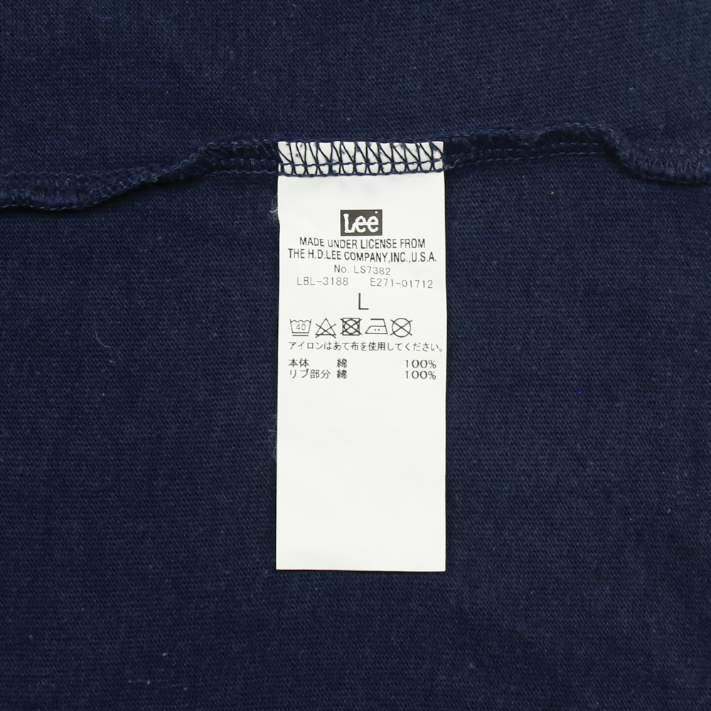 Lee Harvey Ball Smiley Graphic T-Shirt Size L