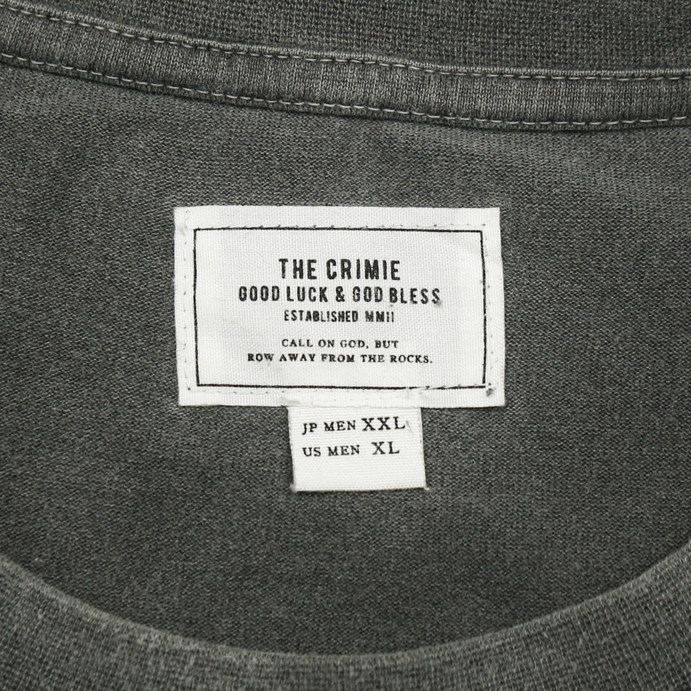 The Crimie Made in JP Graphic T-Shirt Size XL