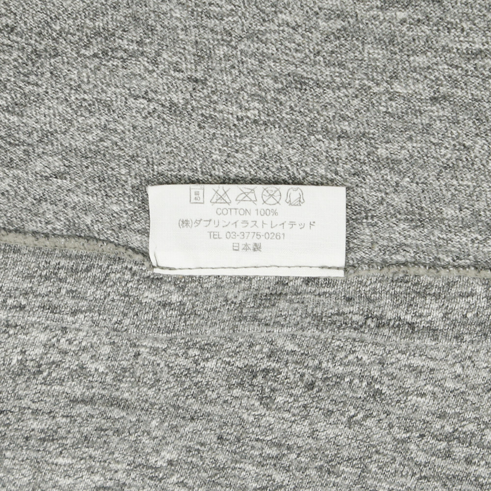 Entry SG Made in JP Loopwheel T-Shirt Size L