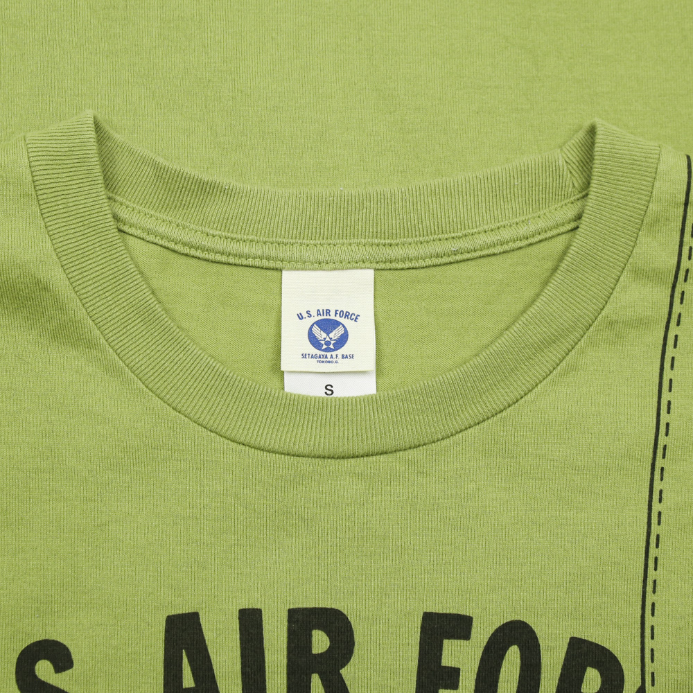 U.S. Air Force Setagaya Base Graphic T-Shirt Size S