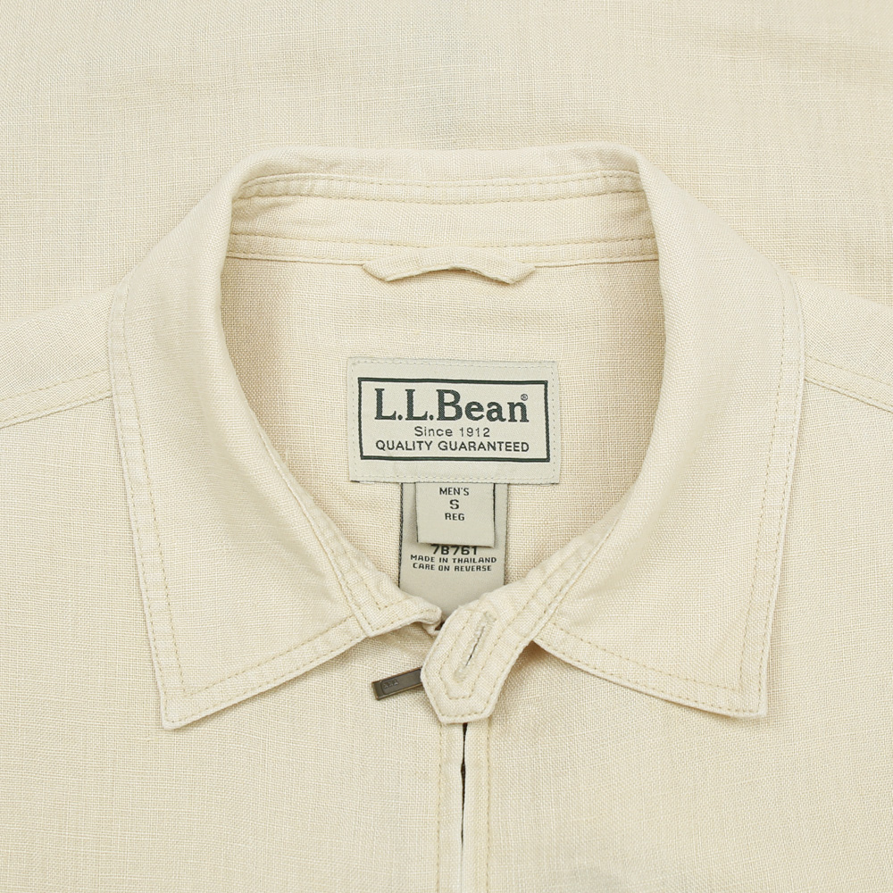 L.L.Bean Classic Linen Sport Jacket Size M