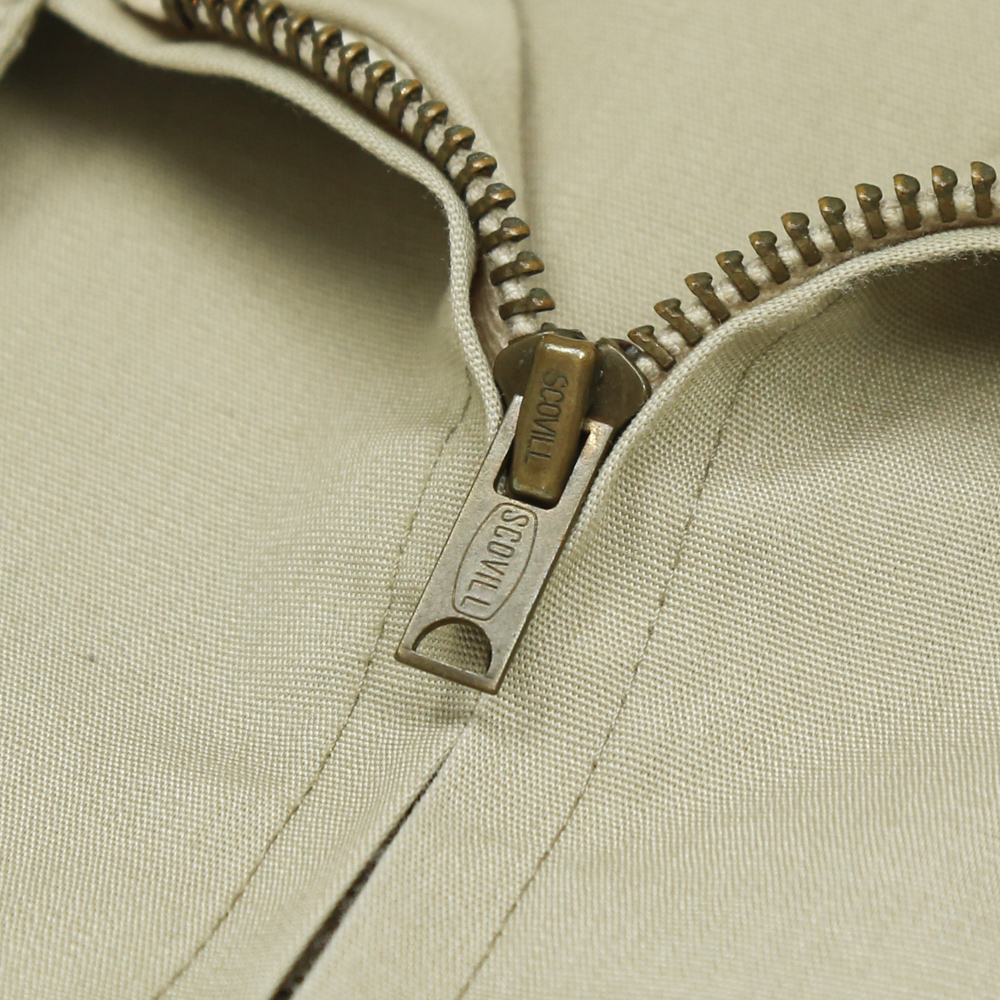 Vintage 60s Sears Oakbrook Harrington Jacket Size M