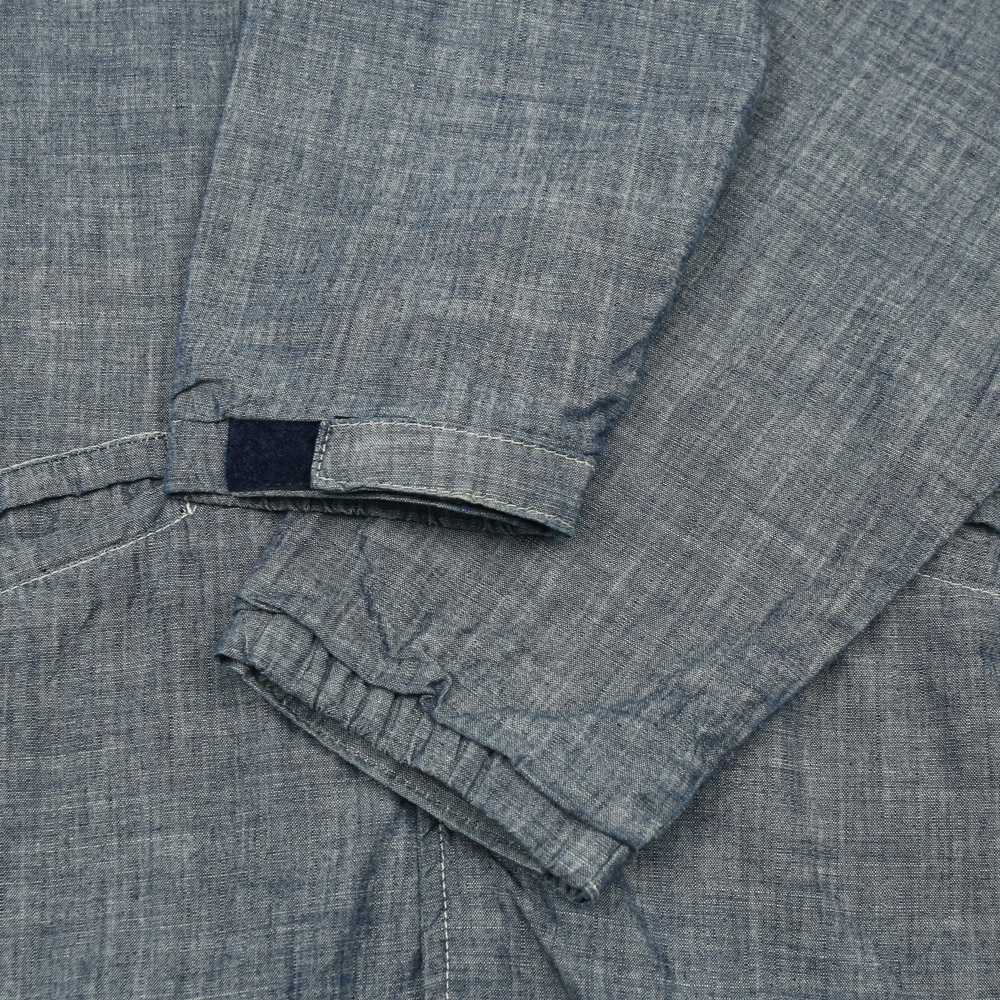 Vtg Camco USA Chambray Sport Jacket Size M