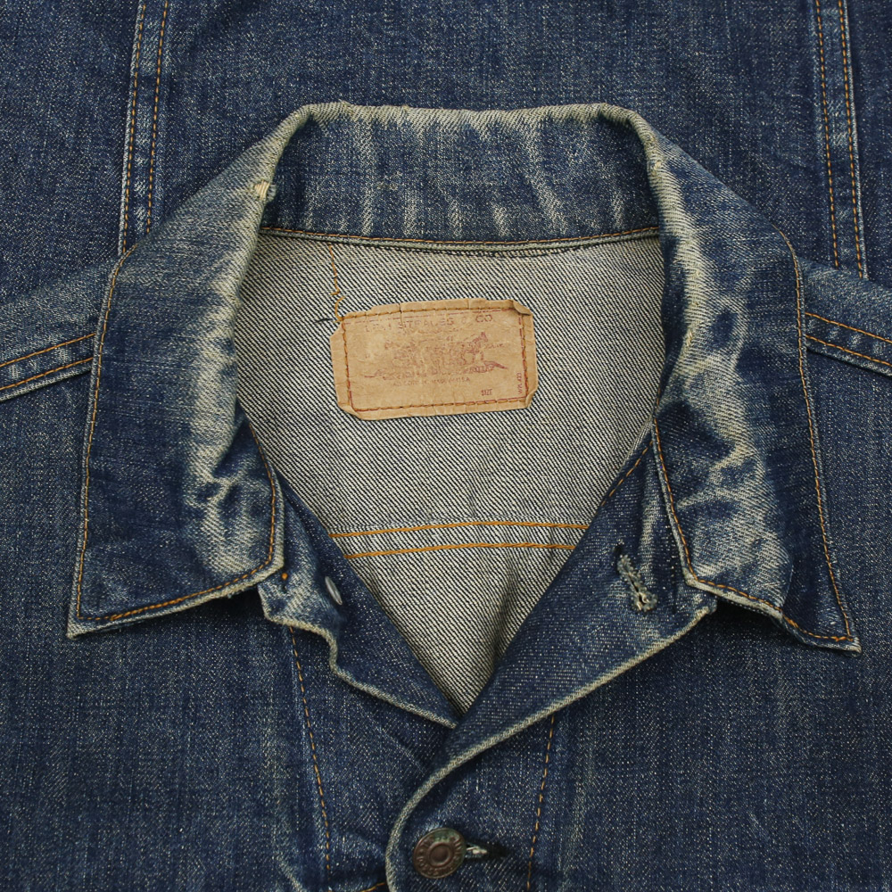 Late 60s Vintage Levi's Type 3 Denim Jacket Size M