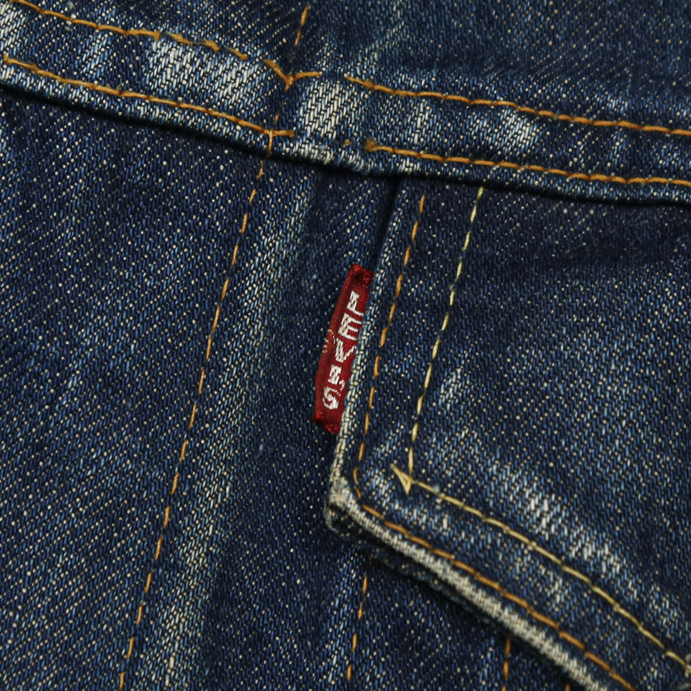 Late 60s Vintage Levi's Type 3 Denim Jacket Size M
