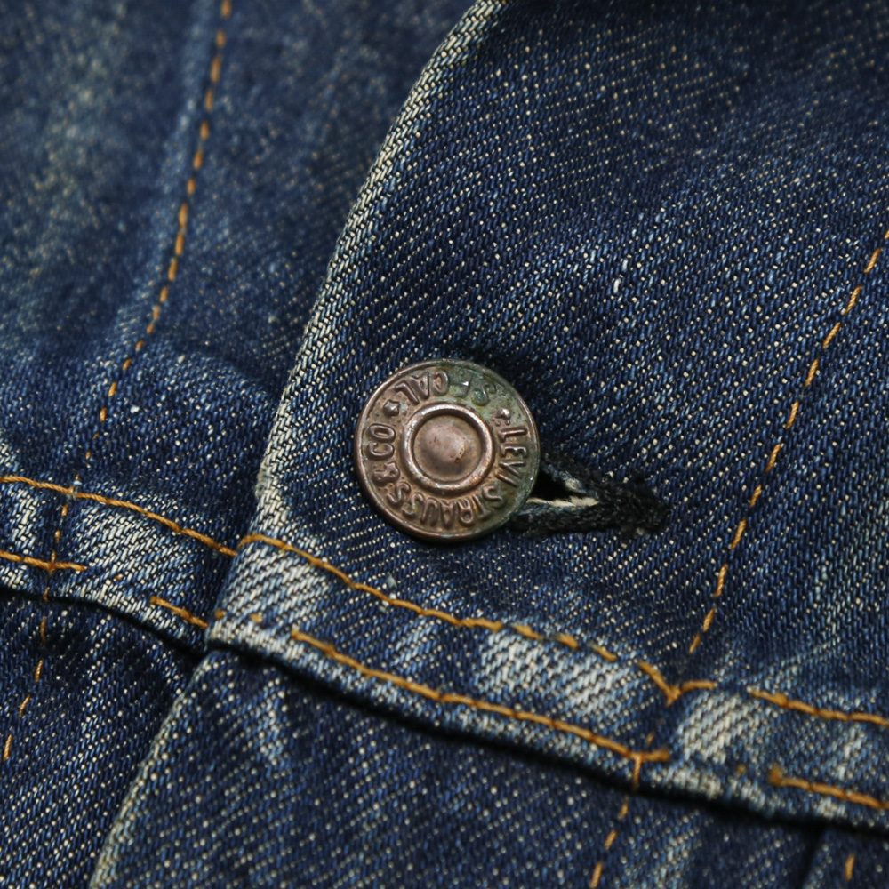 Late 60s Vintage Levi's Type 3 Denim Jacket Size M