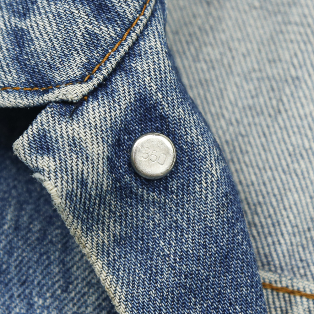 90s Levi's Type 3 Denim Jacket Size S