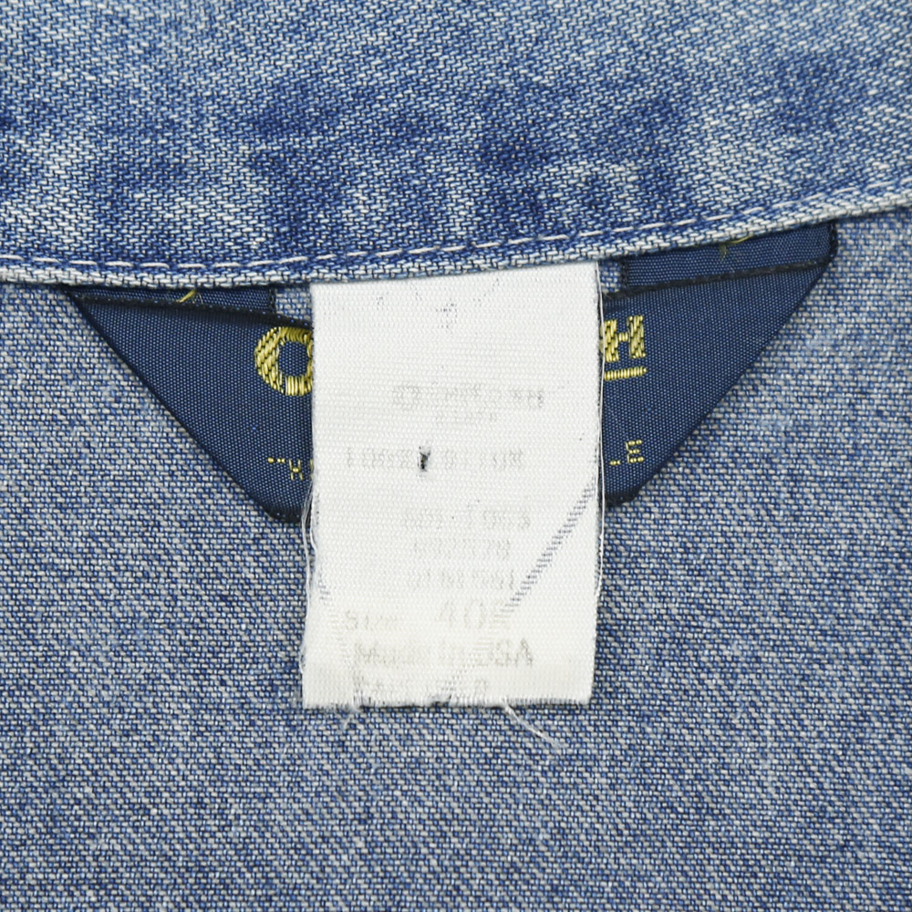 80s OshKosh B’Gosh USA Denim Chore Jacket Size L