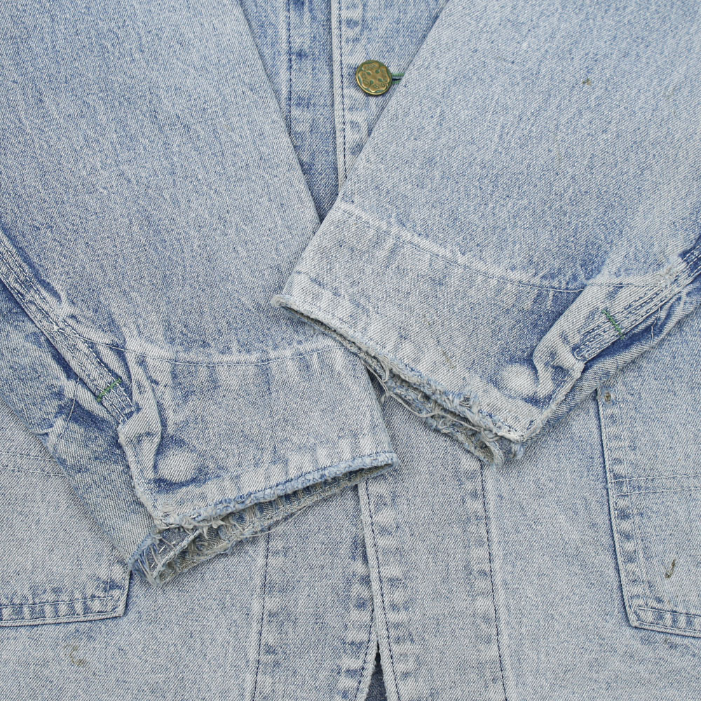 80s OshKosh B’Gosh USA Denim Chore Jacket Size L