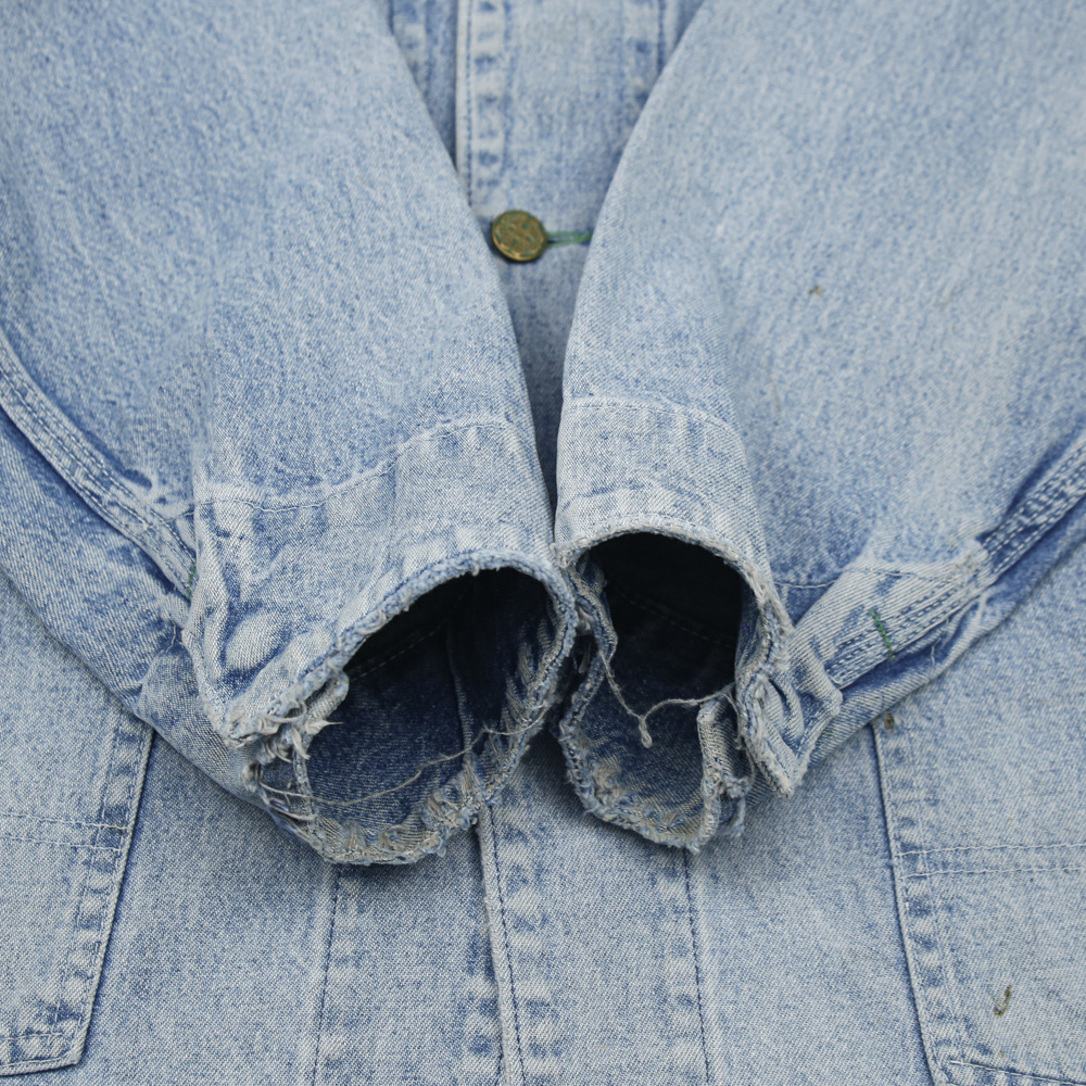 80s OshKosh B’Gosh USA Denim Chore Jacket Size L