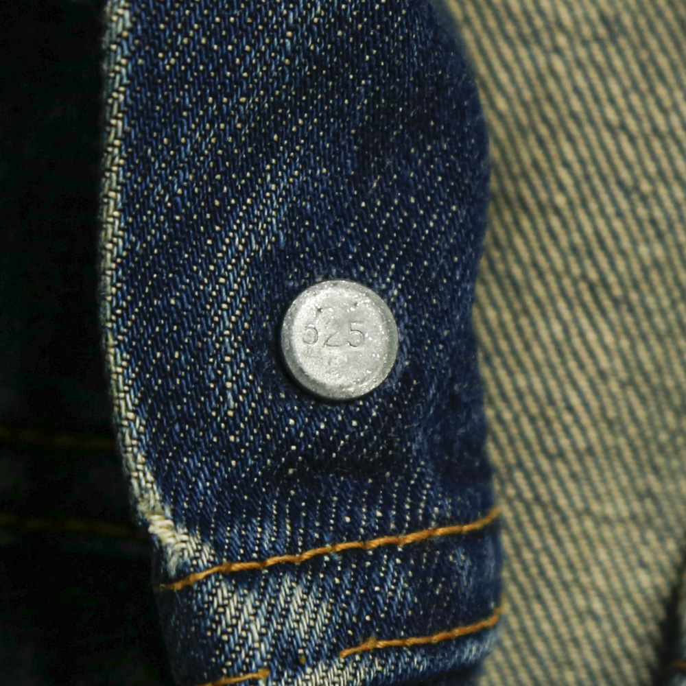 Late 60s Vintage Levi's Type 3 Denim Jacket Size M