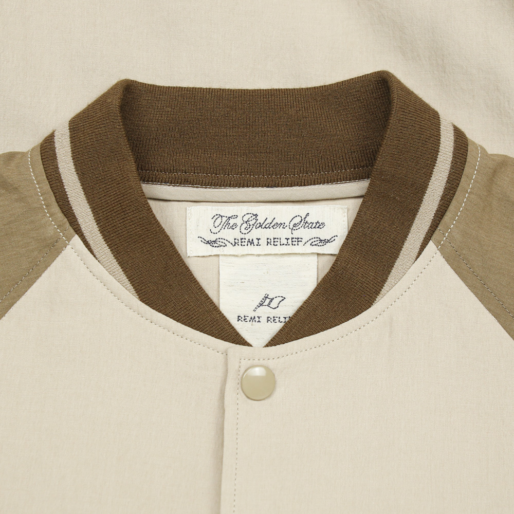 Remi Relief Japan Made Stadium Jacket Size L