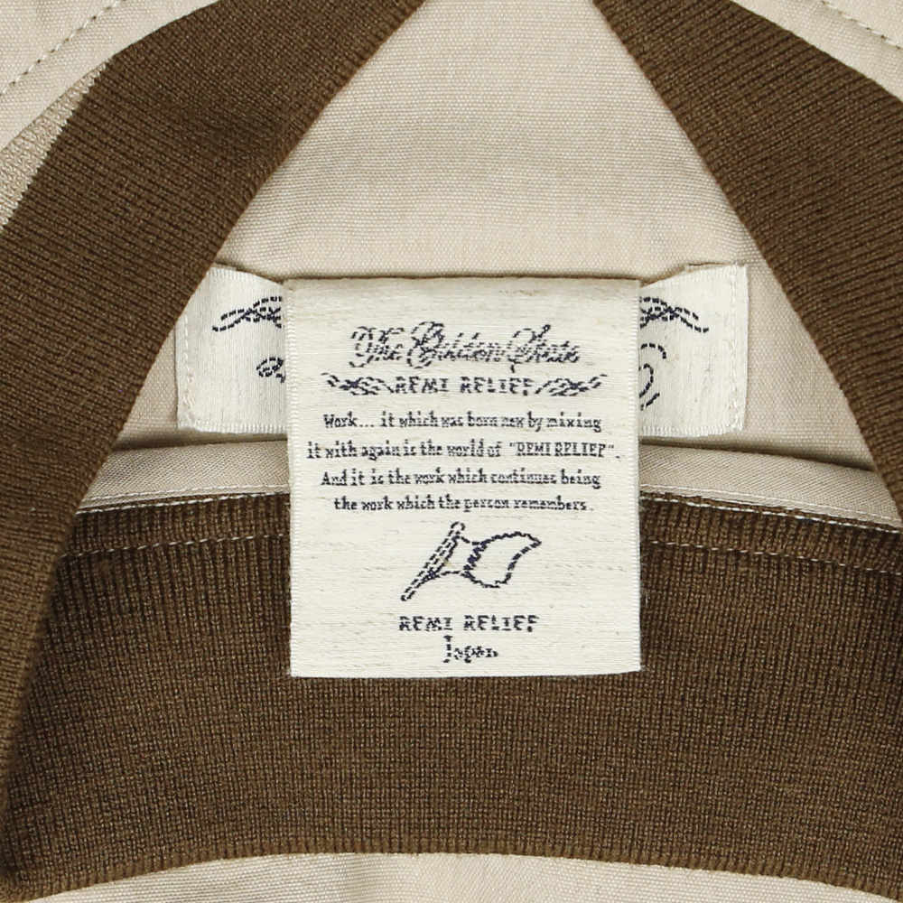 Remi Relief Japan Made Stadium Jacket Size L