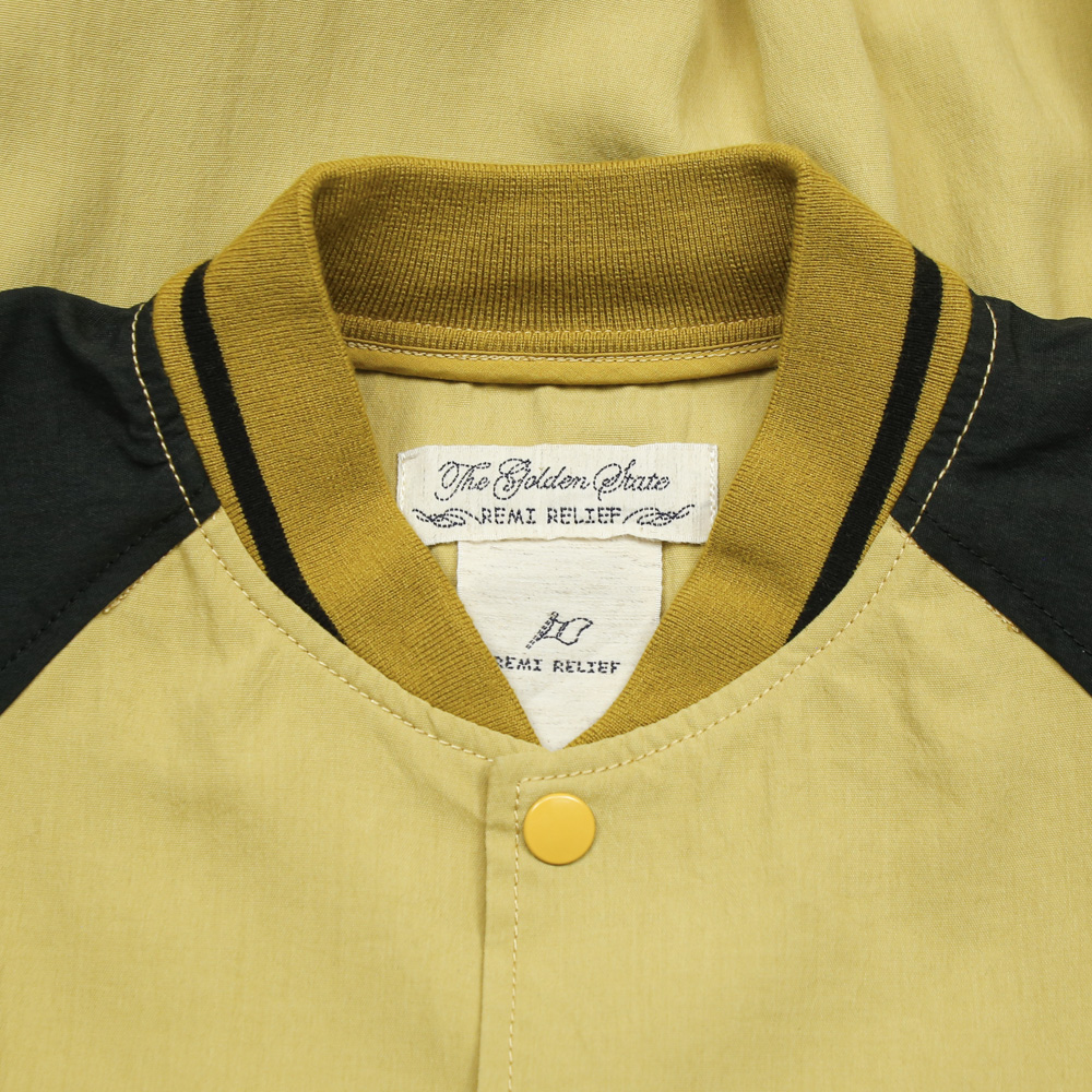 Remi Relief Japan Made Stadium Jacket Size L