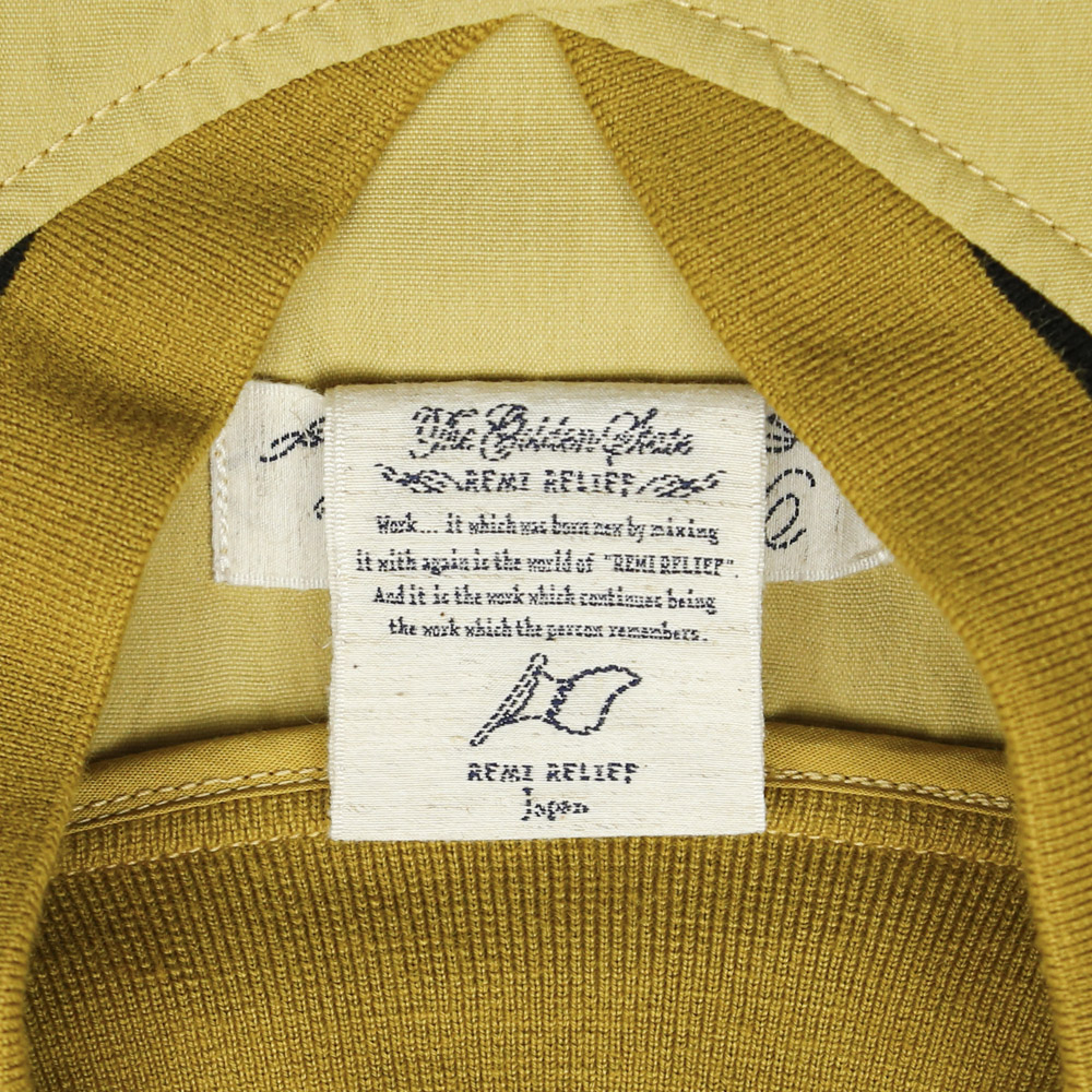 Remi Relief Japan Made Stadium Jacket Size L