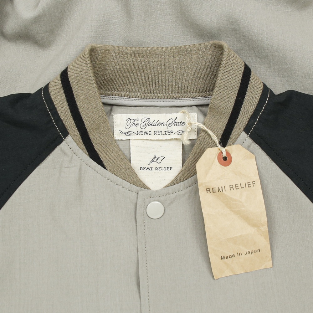 Remi Relief Japan Made Stadium Jacket Size L
