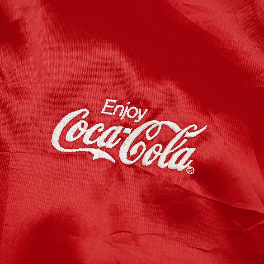 Vtg Auburn USA Coca-Cola Uniform Jacket Size L