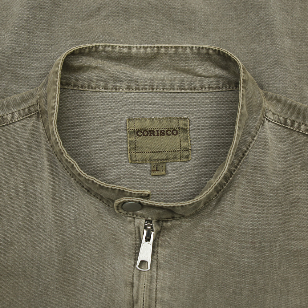 Corisco Japan Canvas Motorcycle Jacket Size L