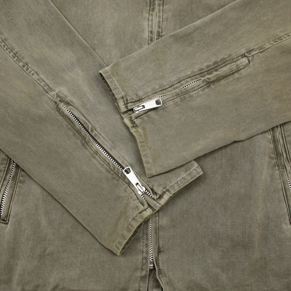 Corisco Japan Canvas Motorcycle Jacket Size L