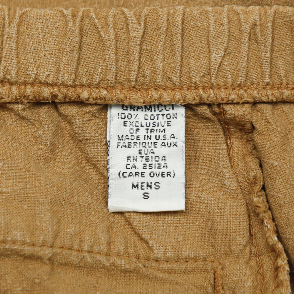 Vintage Gramicci Made in USA Cotton Shorts Size M