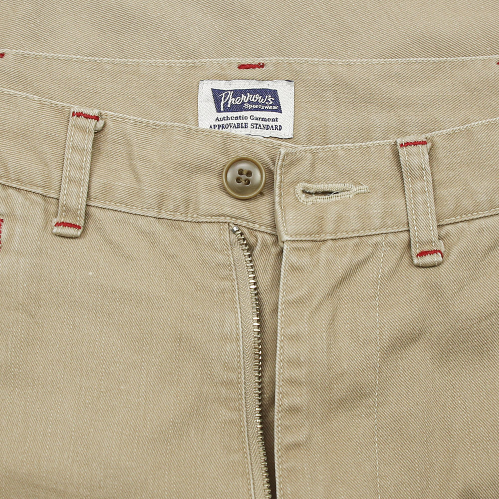 Pherrow's Japan Made Cotton Shorts Size 31