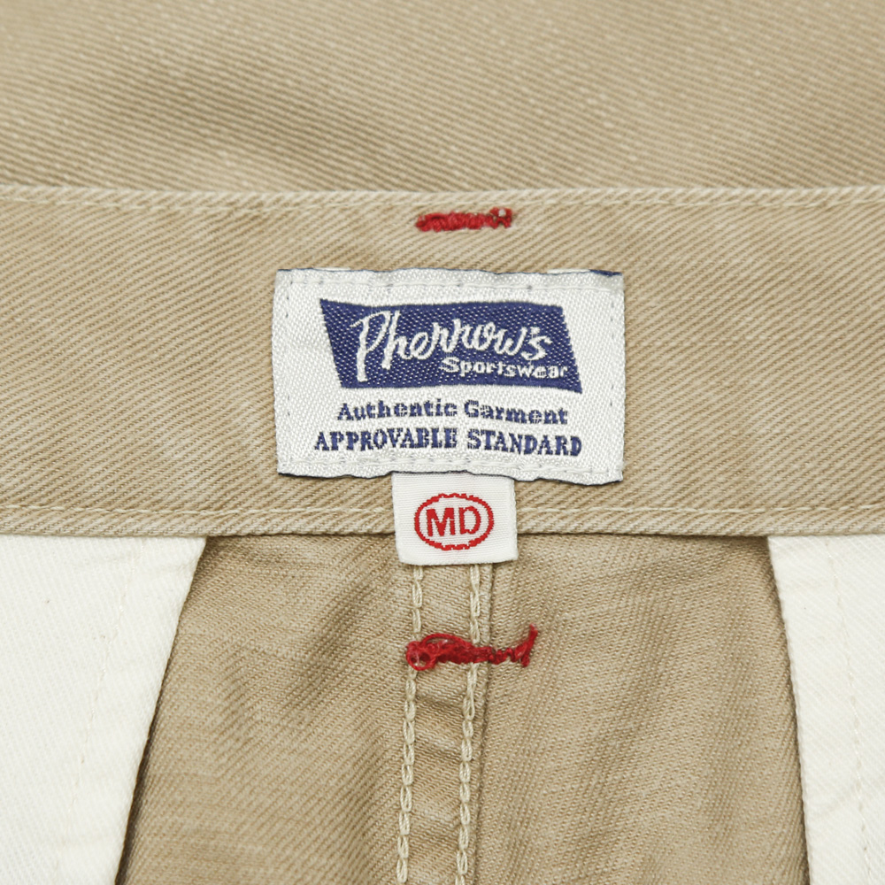 Pherrow's Japan Made Cotton Shorts Size 31