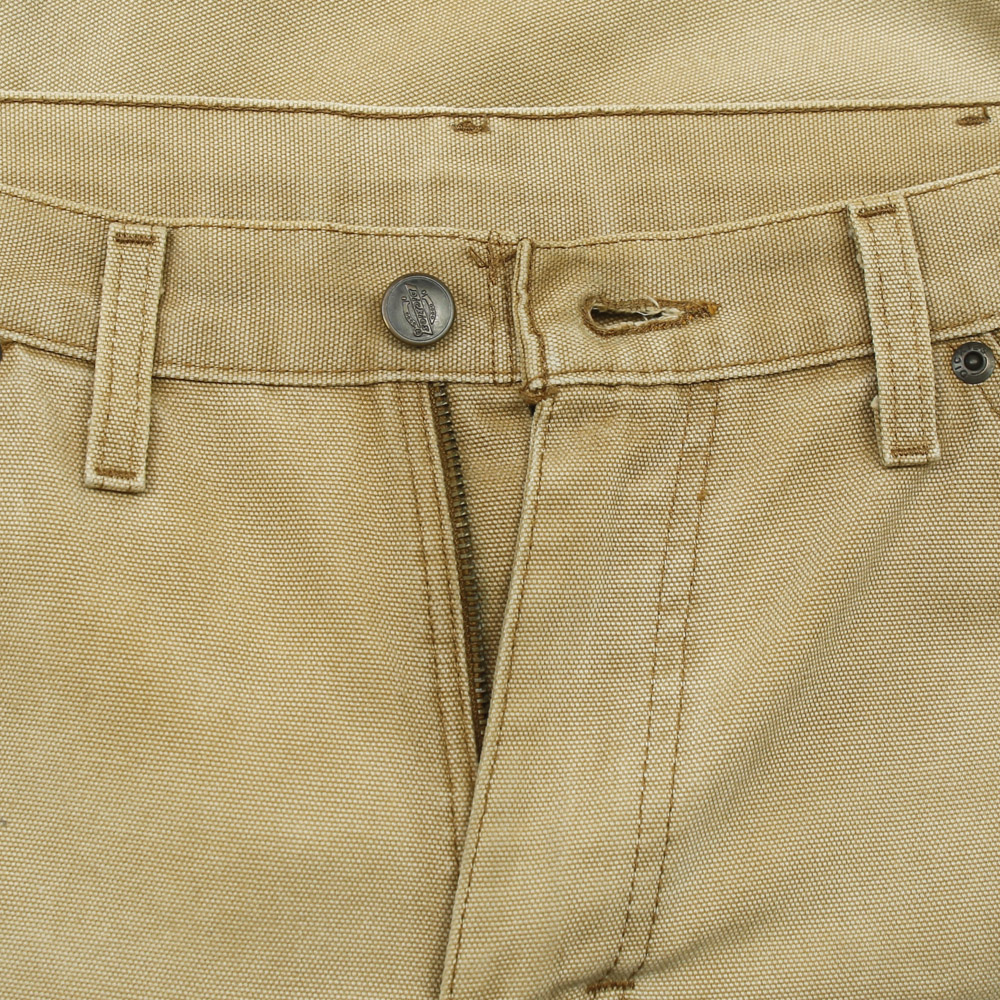 Dickies Faded Canvas Carpenter Shorts Size 32