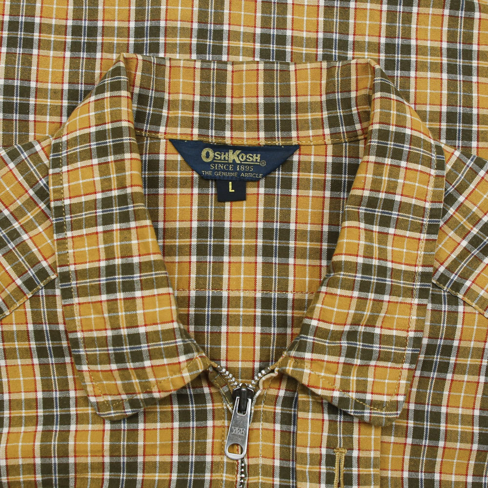 90s OshKosh B'Gosh Plaid Swingtop Size L