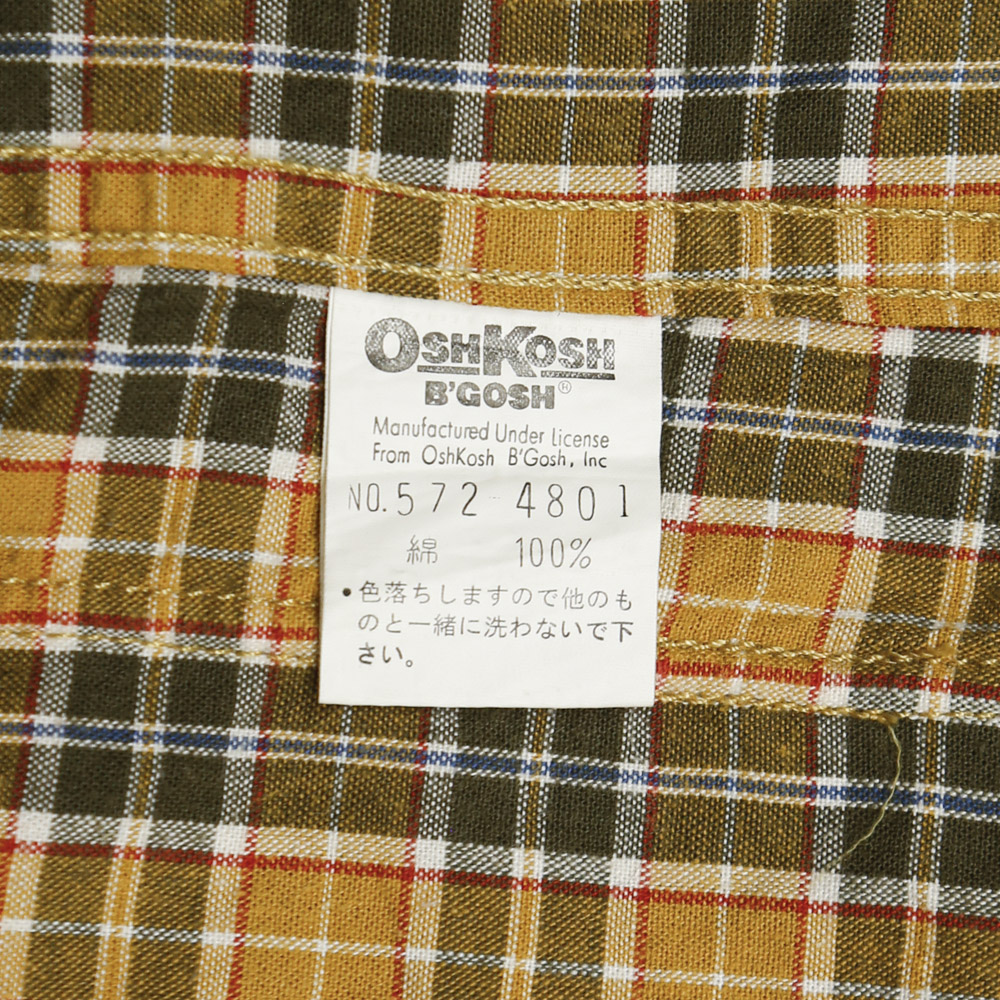 90s OshKosh B'Gosh Plaid Swingtop Size L