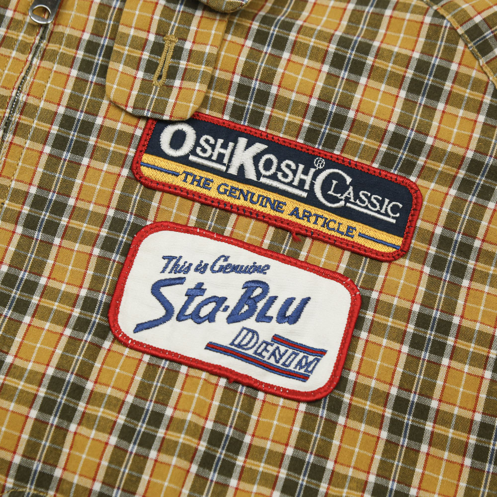 90s OshKosh B'Gosh Plaid Swingtop Size L