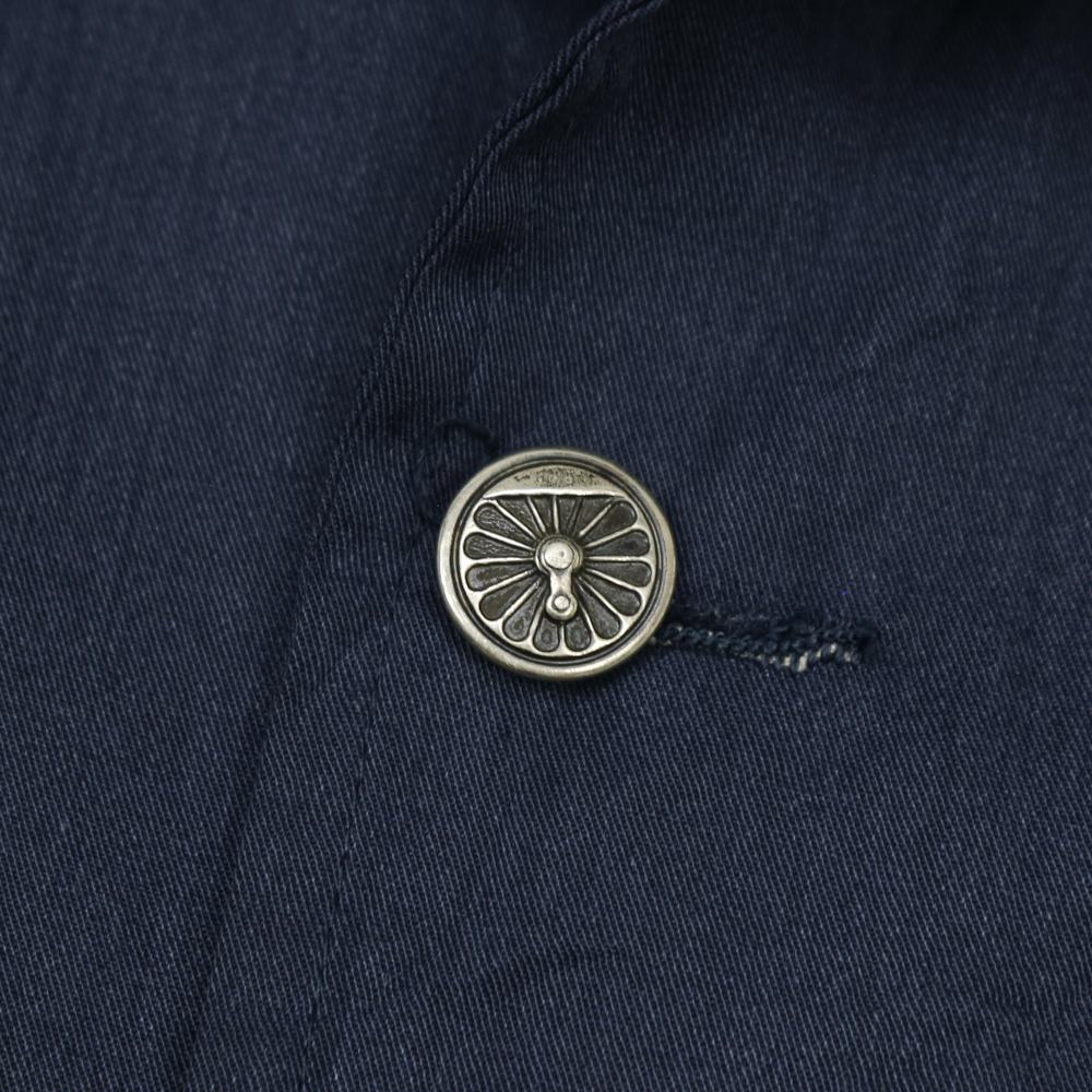 Vintage 70s Japan Railroad Worker Jacket Size L