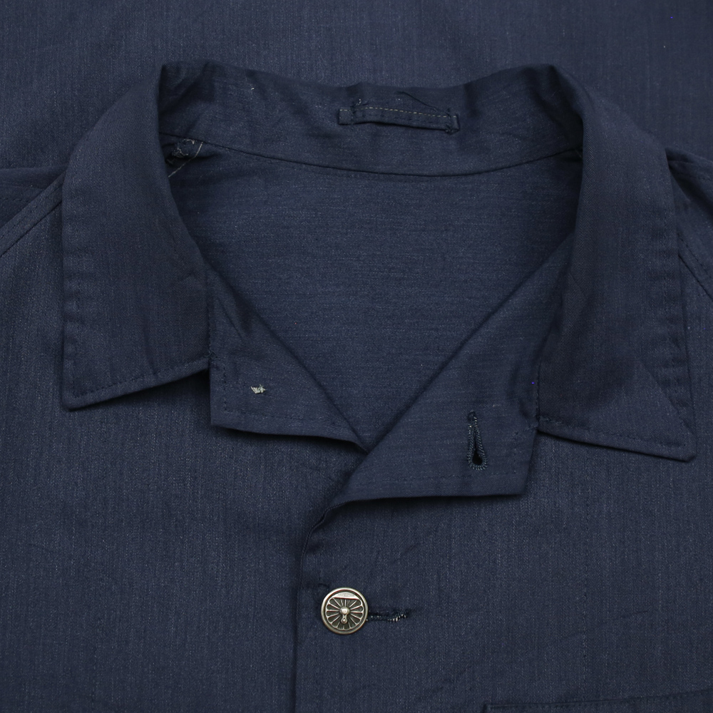 Vintage 70s Japan Railroad Worker Jacket Size L