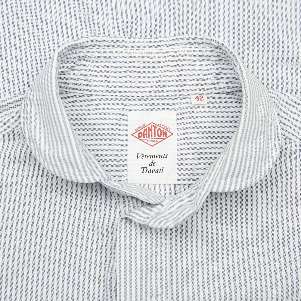 Danton Made in Japan Pull-over Work Shirt Size L