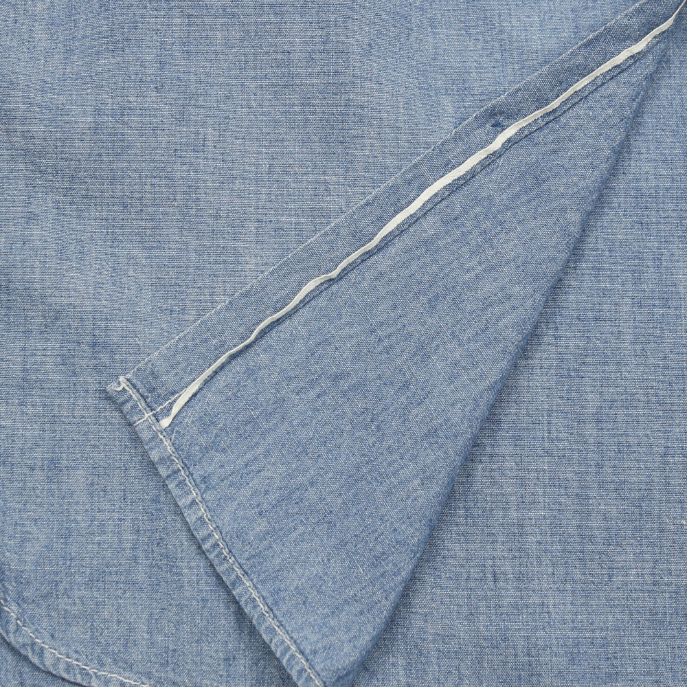 Schott Perfecto Selvedge Chambray Shirt Size S
