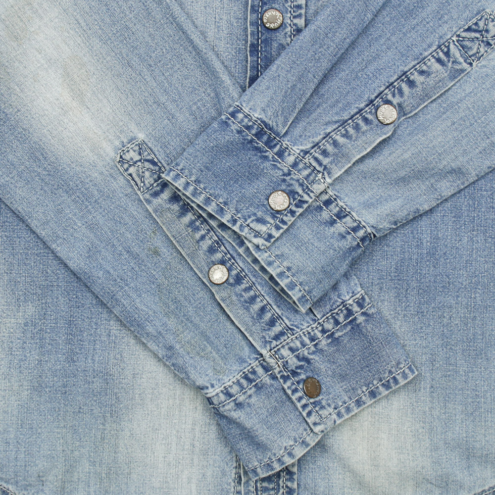 Nudie Jeans Co. Denim Shirt Size S