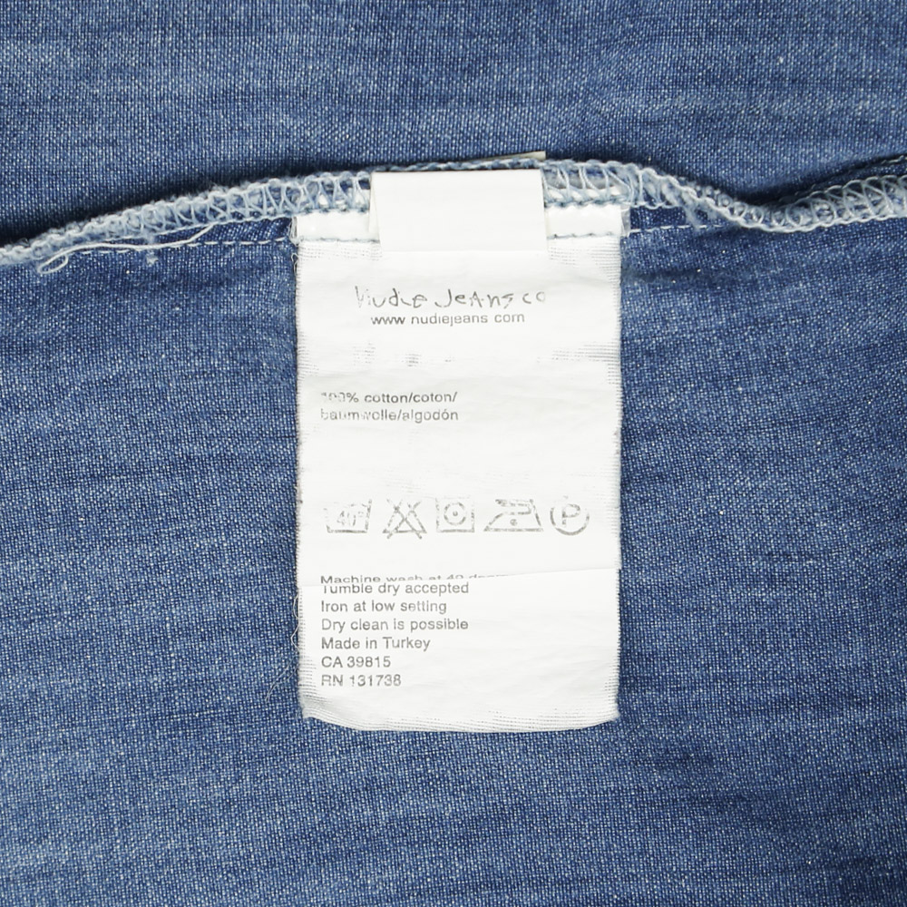 Nudie Jeans Co. Denim Shirt Size S