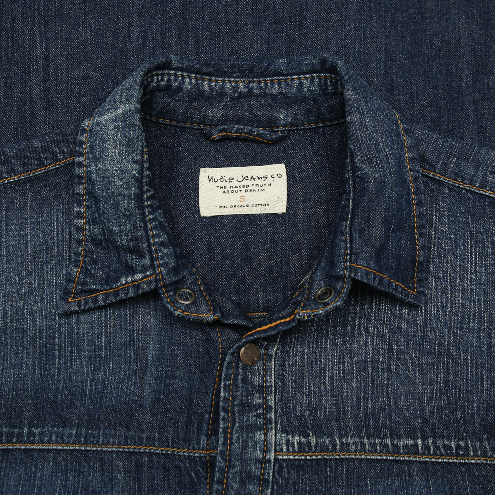 Nudie Jeans Co. Denim Shirt Size S