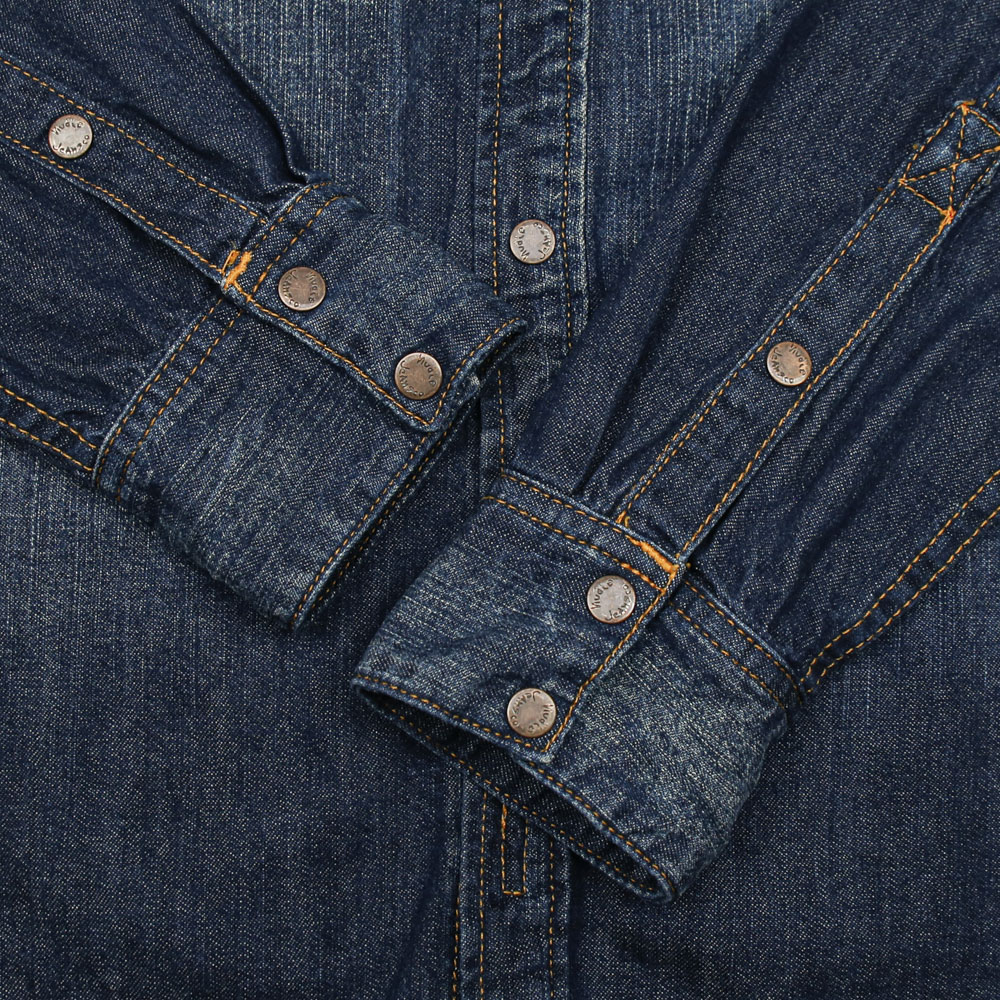 Nudie Jeans Co. Denim Shirt Size S