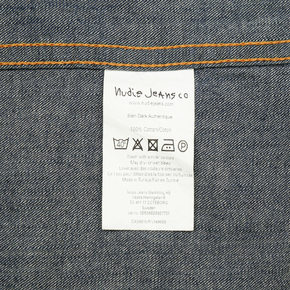 Nudie Jeans Co. Denim Shirt Size S