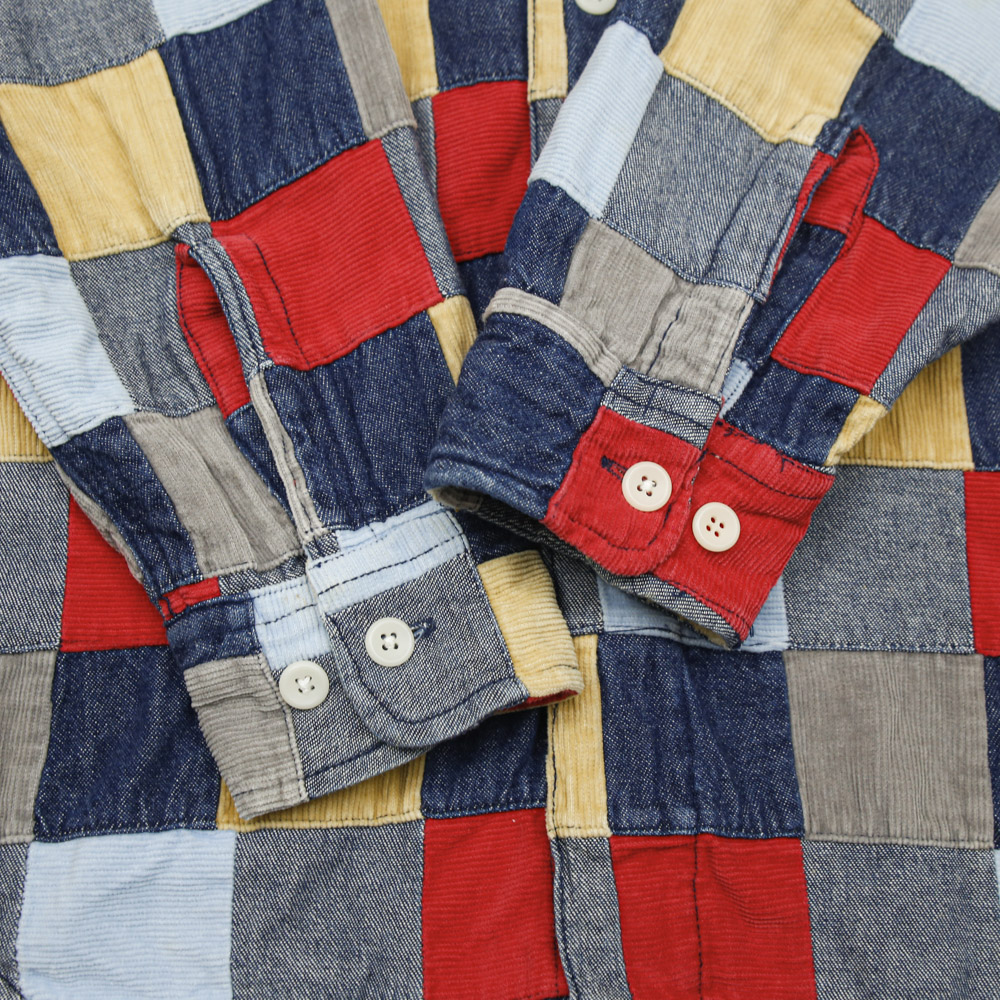 Kearney House Patch Work Shirt Size M