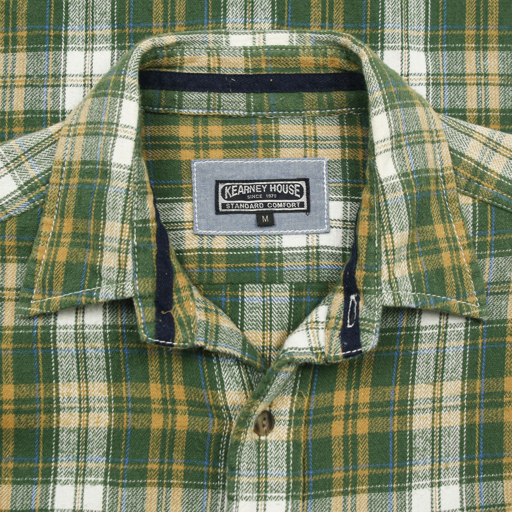 Kearney House Flannel Work Shirt Size M