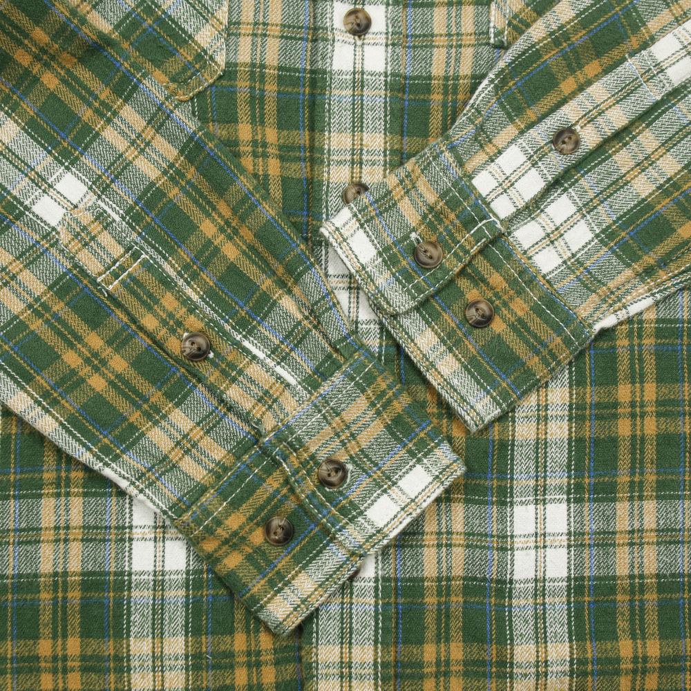 Kearney House Flannel Work Shirt Size M