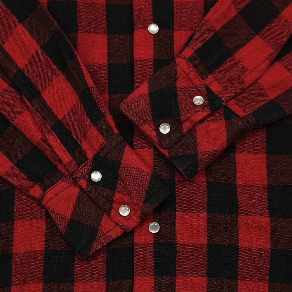 Japan Brand Union Made Label Western Shirt Size S