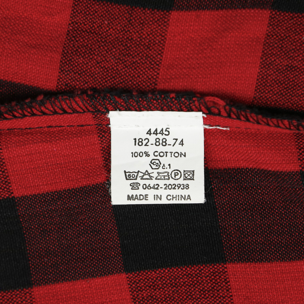 Japan Brand Union Made Label Western Shirt Size S