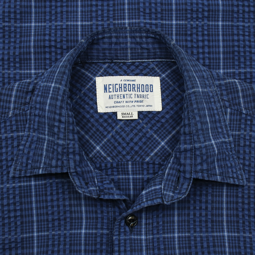 Neighborhood Made in Japan S/S Work Shirt Size S