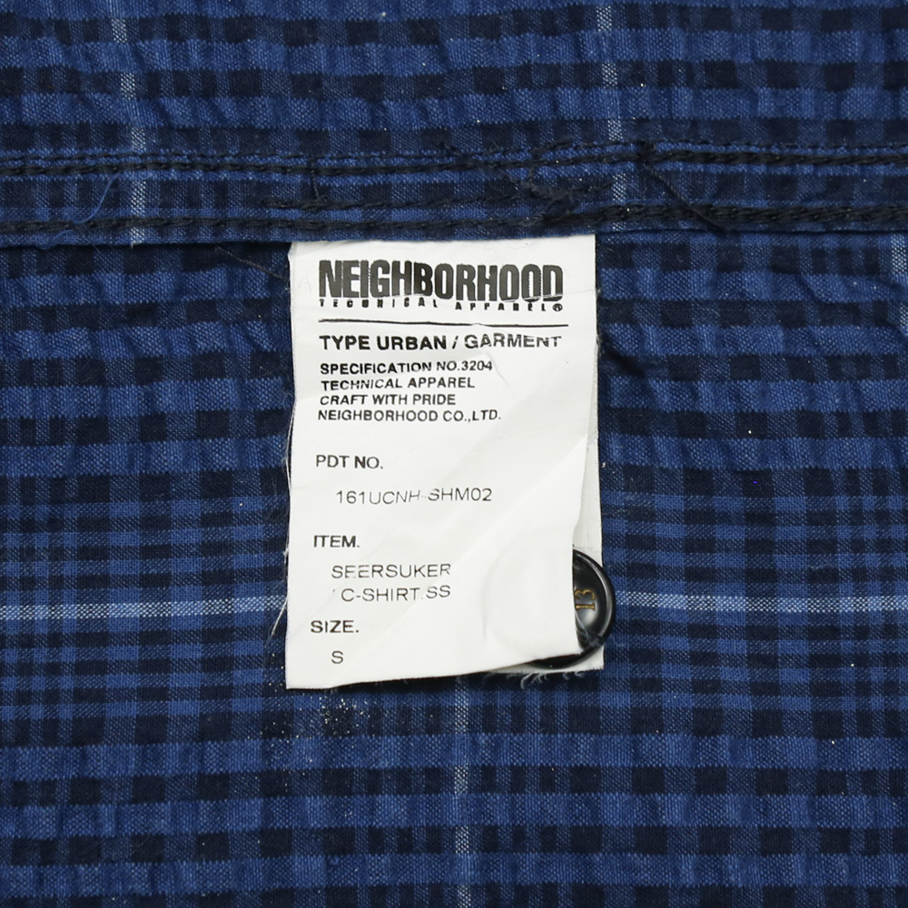 Neighborhood Made in Japan S/S Work Shirt Size S