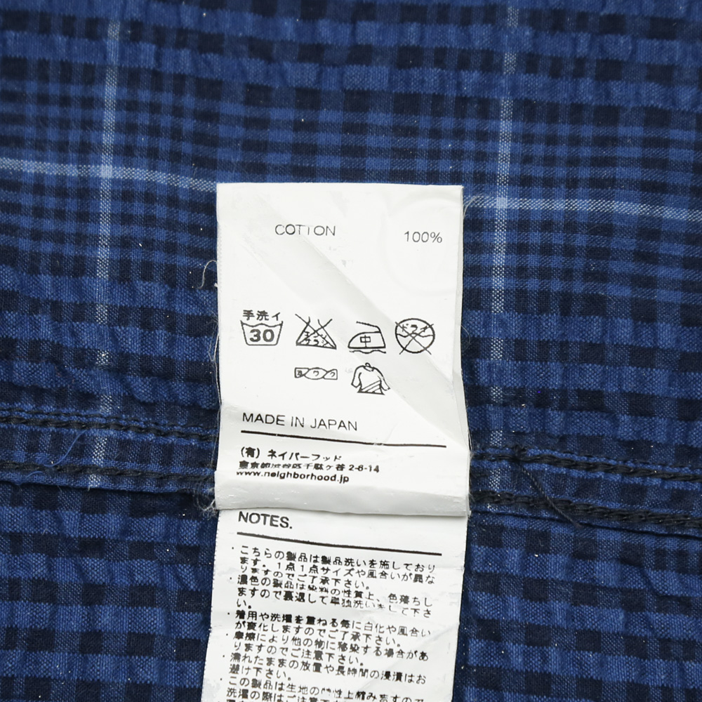 Neighborhood Made in Japan S/S Work Shirt Size S