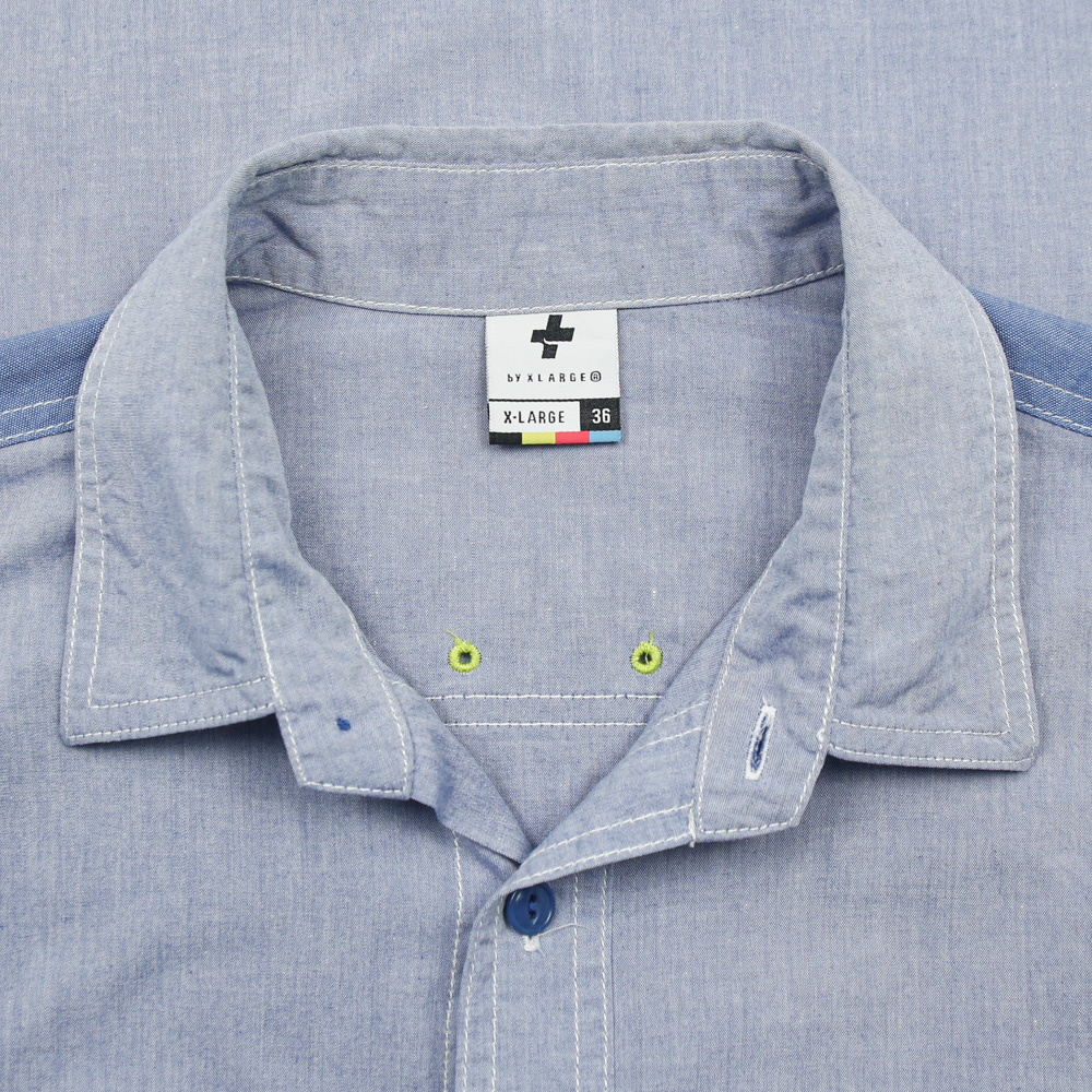 X-Large Made in JP Chambray Work Shirt Size XL
